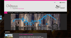 Desktop Screenshot of castelosdoloire.com.br